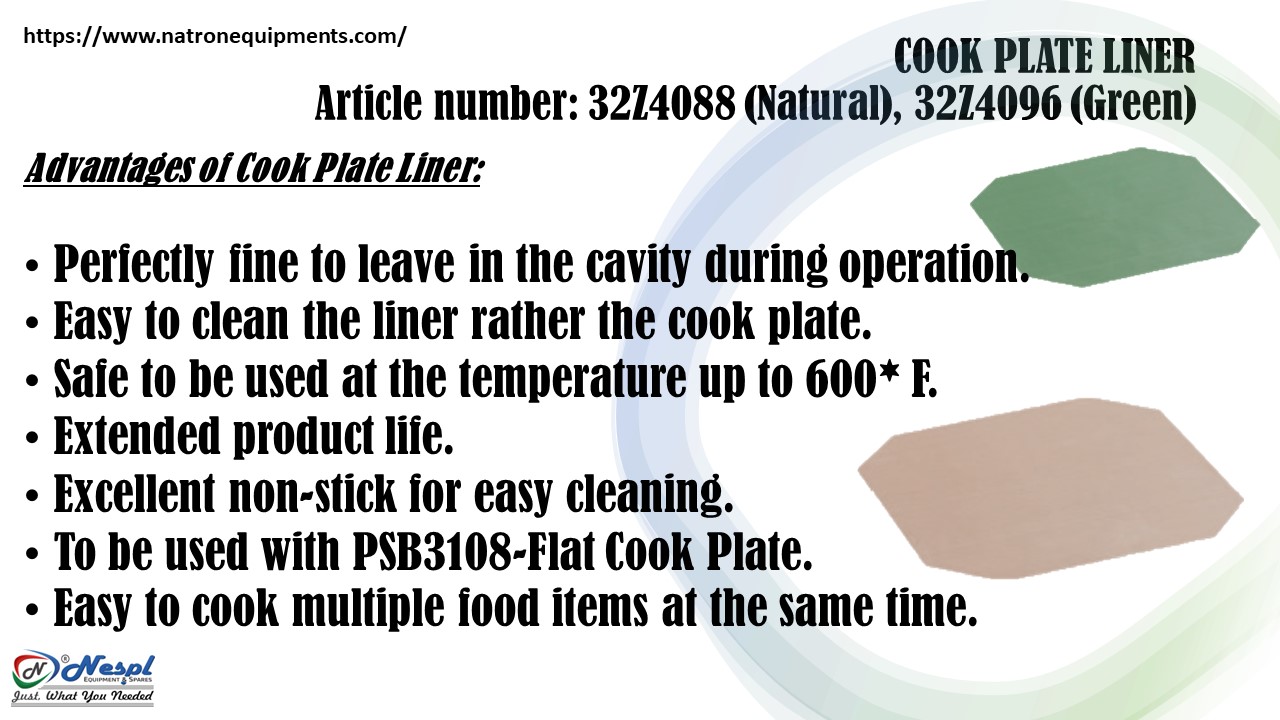 Cook Plate Liner