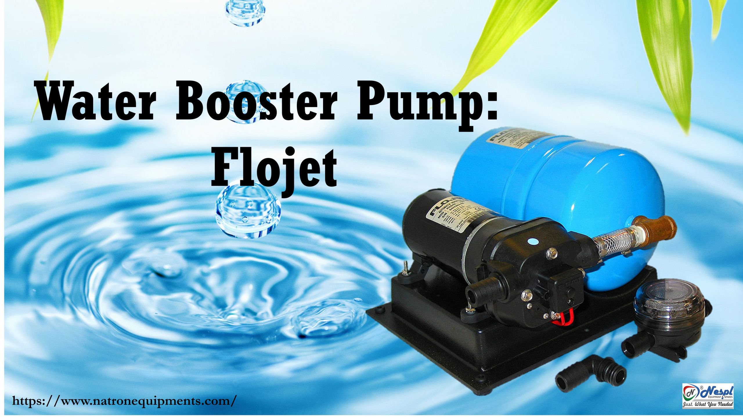 Water Booster Pump