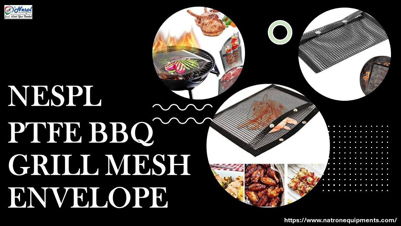 NESPL PTFE BBQ Grill Mesh Envelope