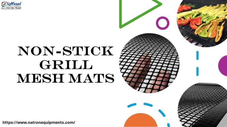 Non Stick Grill Mesh Mats