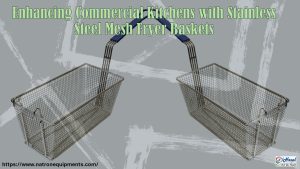 Stainless Steel Mesh Fryer Baskets