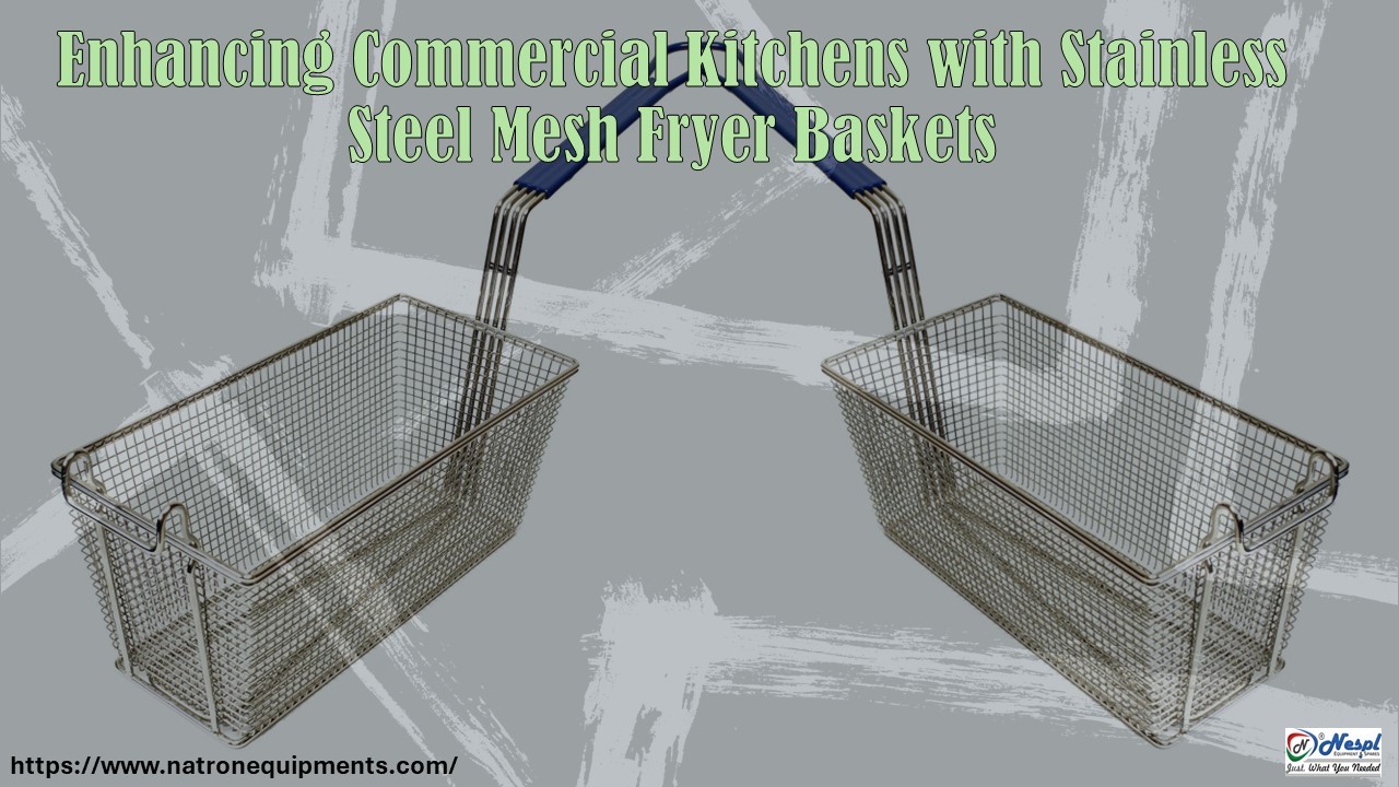 Stainless Steel Mesh Fryer Baskets