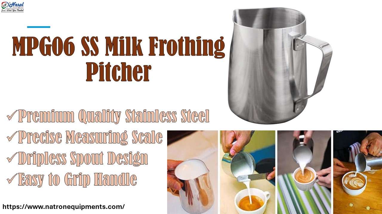 Milk Frothing Pitcher