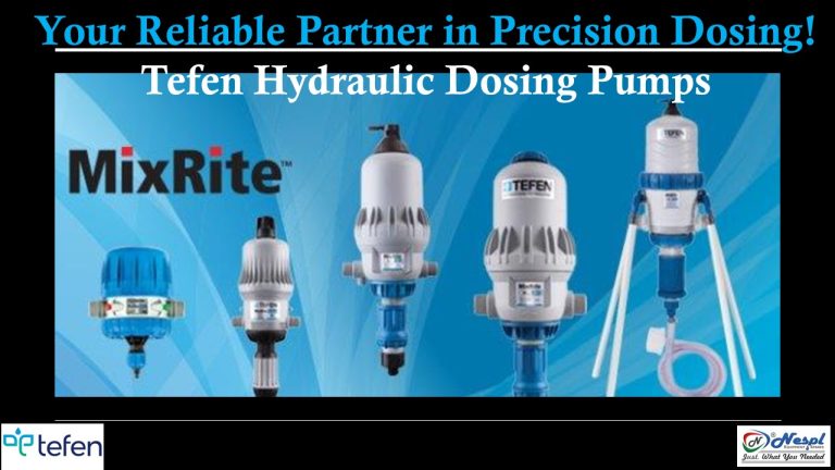 Tefen Hydraulic Dosing Pumps