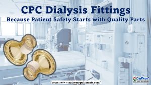 CPC Dialysis Fittings
