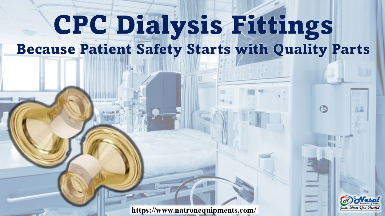 CPC Dialysis Fittings