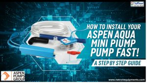 FP2406 Aspen Aqua Mini Condensate Pump