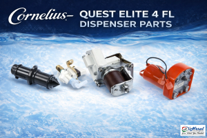 Cornelius Quest Elite 4 FL Dispenser Parts