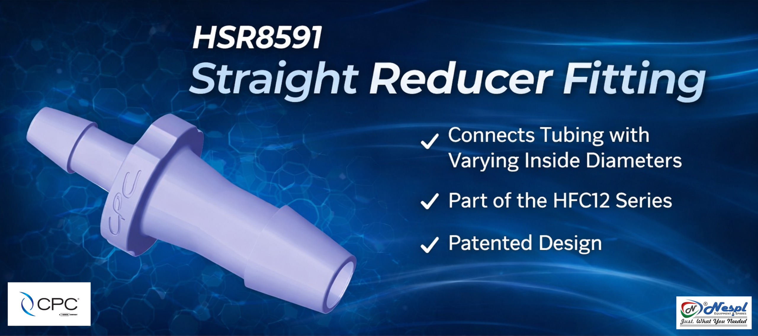 CPC-HSR8591-STRAIGHT-REDUCER-FITTING