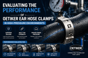 Oetiker Ear Hose Clamps