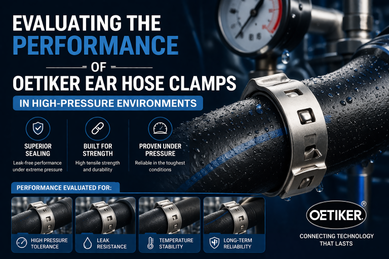 Oetiker Ear Hose Clamps