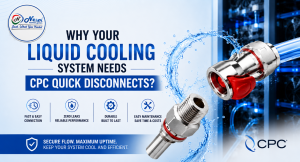 CPC Liquid Cooling Quick Disconnects
