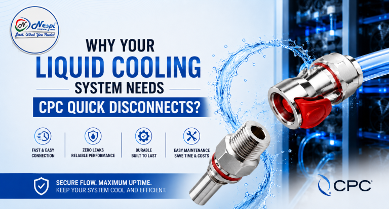 CPC Liquid Cooling Quick Disconnects