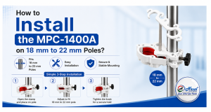 MPC-1400A dialyzer holder
