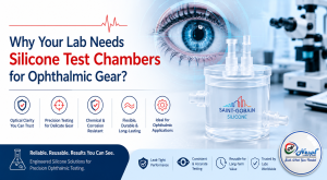 Silicone Test Chambers for Ophthalmic Gear