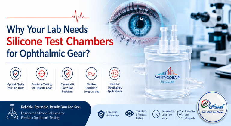 Silicone Test Chambers for Ophthalmic Gear