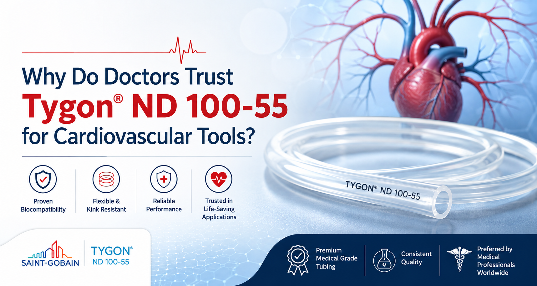 Tygon ND 100-55 Healthcare tubing solutions