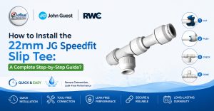 22TKP JG Speedfit Slip Tee Connector 22mm