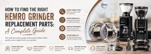 Hemro Grinder Replacement Parts