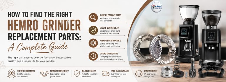 Hemro Grinder Replacement Parts