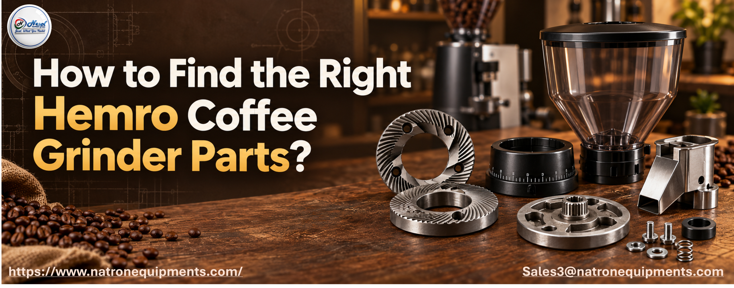 Hemro Coffee Grinder Parts