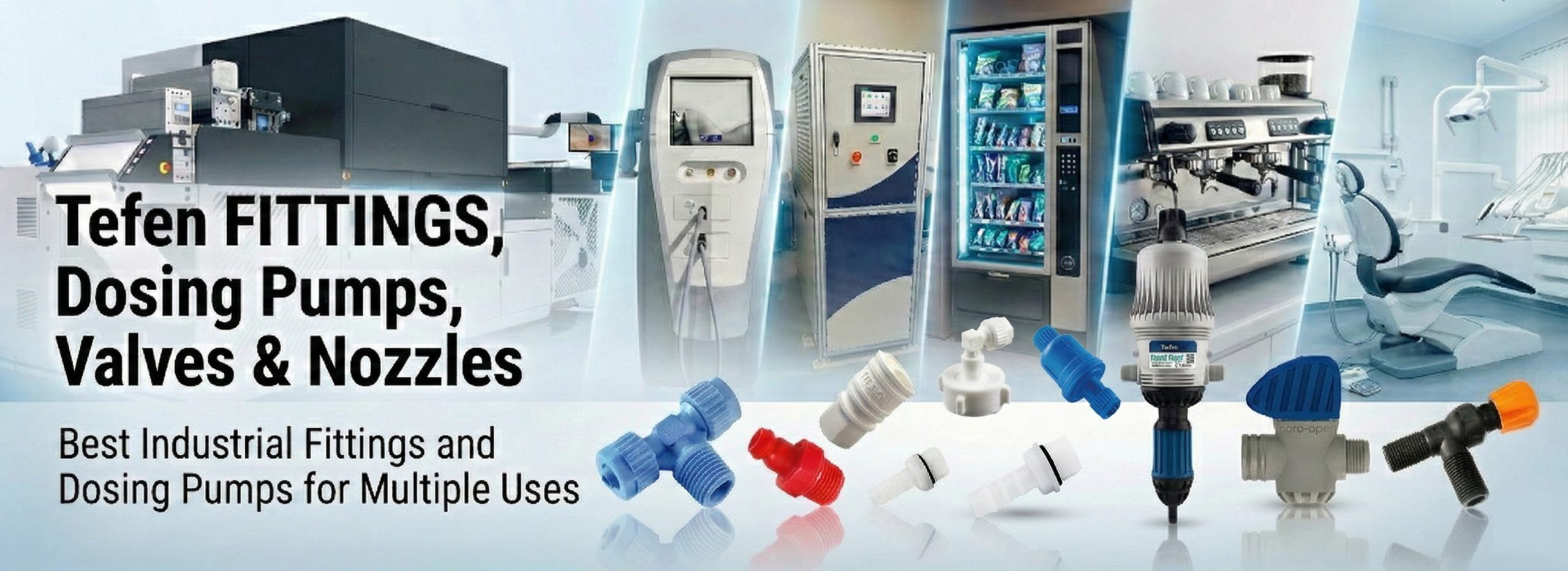 Tefen Dosing Pumps and Flow Products