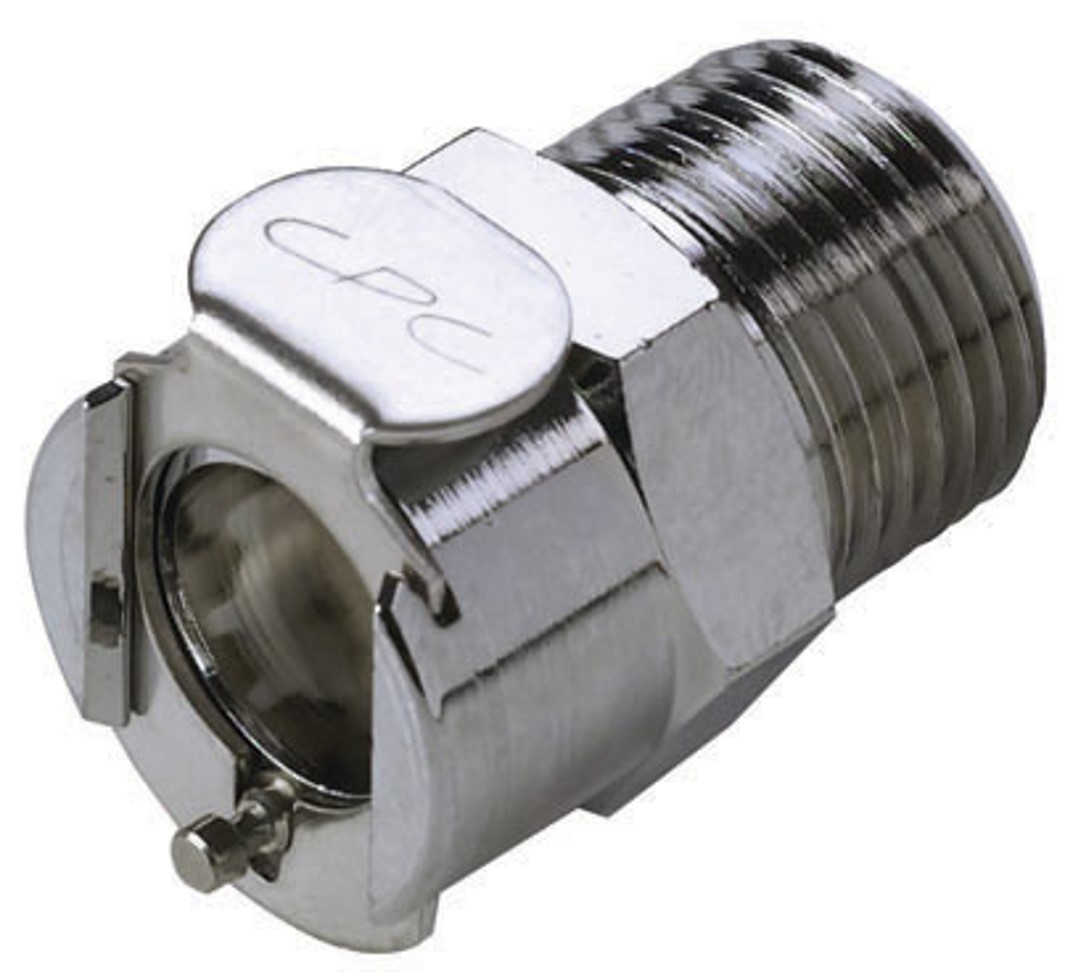 LC10006 3/8 NPT NON-VALVED COUPLING BODY