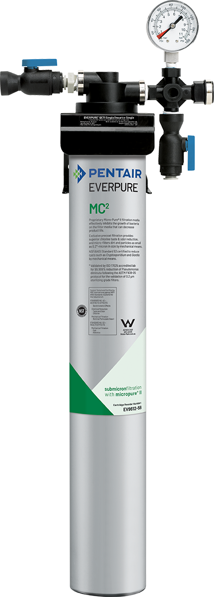 EV927501 EVERPURE QC71-SINGLE-MC2-20PH