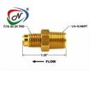 1074 – 1/4" Male Flare × 1/4" Male NPT Check Valve NSSP008841