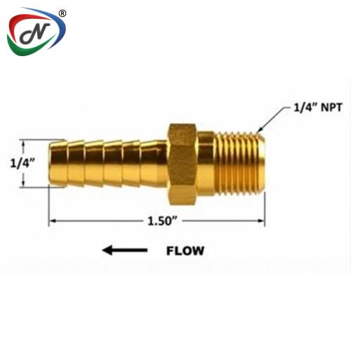 1092 – 1/4" Hose Barb × 1/4" Male NPT Check Valve NSSP008842