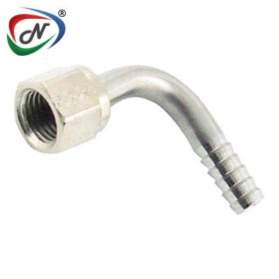  SWIVEL ELBOW NUT BARB