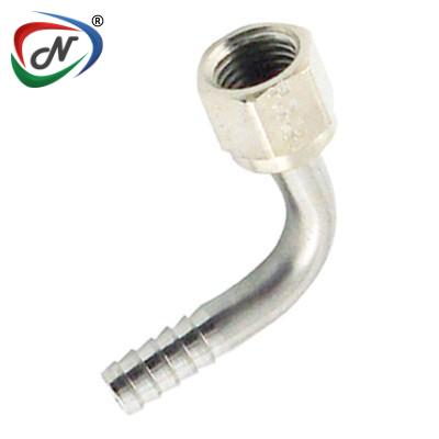  SWIVEL ELBOW NUT BARB