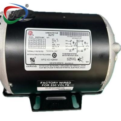  140 MM CARBONATOR PUMP MOTOR 110V/220V -50/60 HZ 1/3 HP MOTOR
