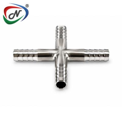 1/4'' CROSS BARB S.S.