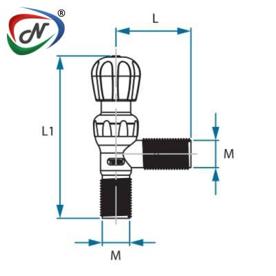  22272908111 High Flow Needle Valve