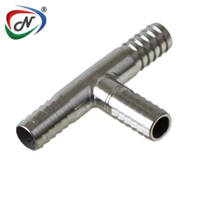  Barb Tee Stainless Steel
