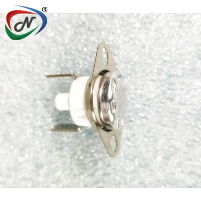  KSD301 250V 16A, CUT OFF AT 185â„ƒ, MANUAL RESET, VERTICAL TERMINAL, MOVABLE BRACKET, CERAMIC BODY