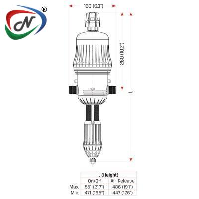  2830051CWFV MixRite 3.5 Dosing Pump