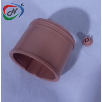  DQPURKEYDIBRN04 Key Kit for Drum Coupling Insert - Molded Brown