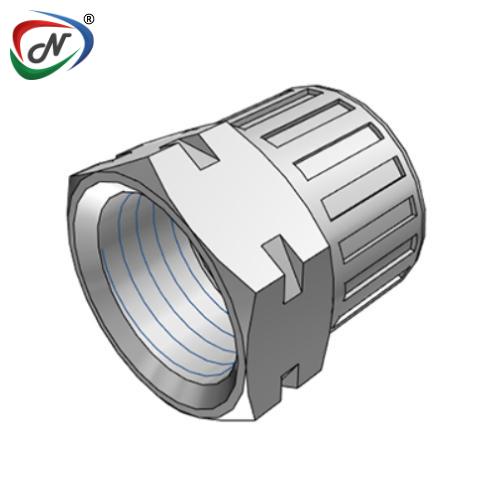 CPC Quick Connect & Disconnect Solutions 339500 8mm PTF Barrel Nickel Plated Nut	 NSSP004349