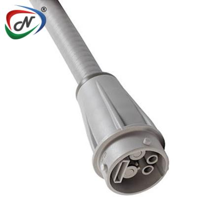  HQC17002 Polypropylene Hybrid Connector, 1/8