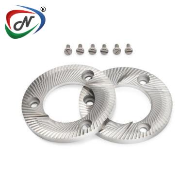  703804 - 98 MM PREMIUM CAST STEEL BURRS FOR MAHLKÖNIG EK 43: STANDARD GRINDING