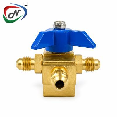  7430 CO2 CHANGEOVER VALVE (BRASS BALL VALVE)