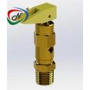 8077 – Pressure Relief Valve, 130 PSI, 1/4" Male NPT NSSP008840