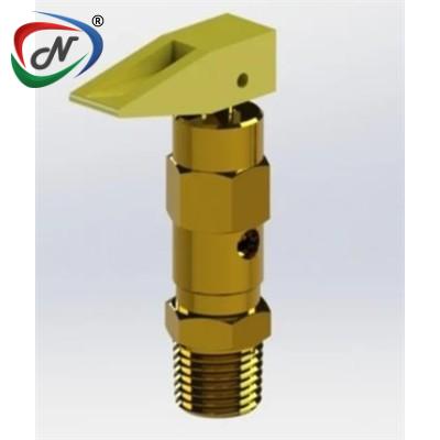 8077 – Pressure Relief Valve, 130 PSI, 1/4" Male NPT