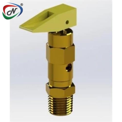 8077 – Pressure Relief Valve, 130 PSI, 1/4" Male NPT NSSP008840