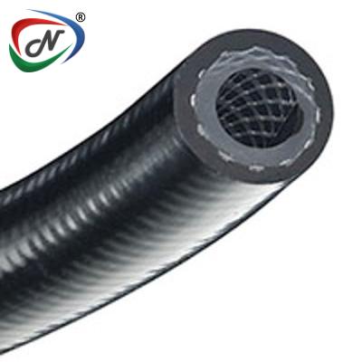  A1093-04HX250, 1/4 IN. I.D. BLACK AND CLEAR MEDICAL GAS HOSE HEAVY WALL