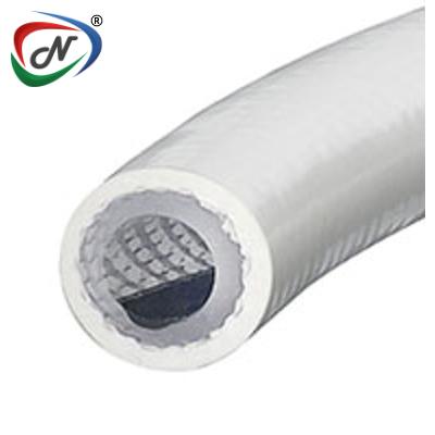  A1095-04HX250, 1/4 IN. I.D. WHITE AND CLEAR MEDICAL GAS HOSE HEAVY WALL