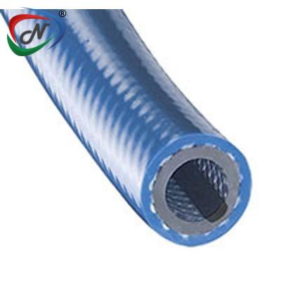  A1096-04HX250, 1/4 IN. I.D. BLUE AND CLEAR MEDICAL GAS HOSE HEAVY WALL