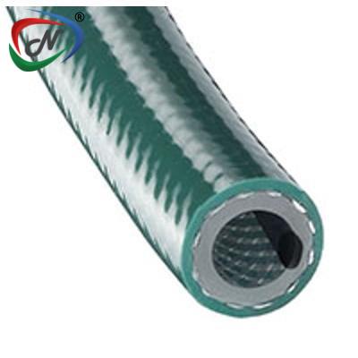  A1097-04HX250, 1/4 IN. I.D. GREEN AND CLEAR MEDICAL GAS HOSE HEAVY WALL